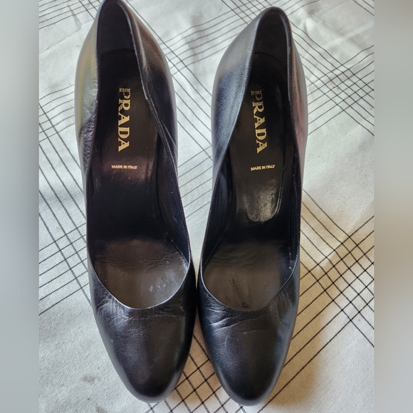 Prada Round Toe Heels - Picture 11 of 13